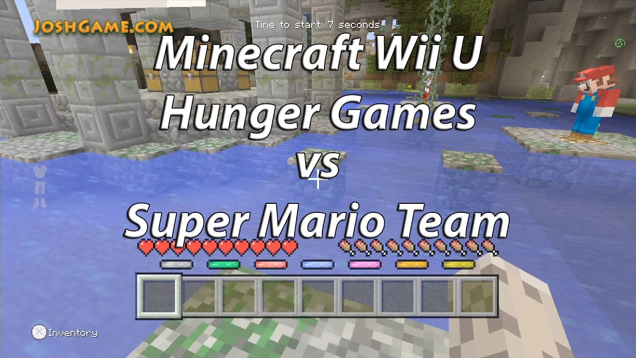 Minecraft Xbox - Mario Universe Hunger Games 