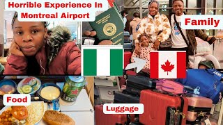 NIGERIAN  FAMILY RELOCATING TO CANADA  AS A HEALTH CARE WORKER FROM QATAR | #travelvlog #goviral