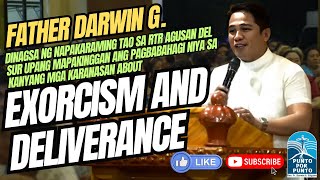 Father Darwin Gitgano Live sa RTR Agusan Del Sur