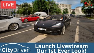 CityDriver  - Our Frist Look - Official Launch Livestream - Monday 5th June 2023