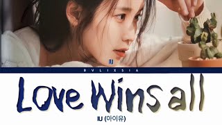 IU (아이유) - Love Wins all [Color Coded Lyrics Esp/Rom/Eng]