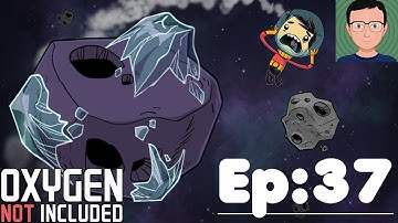 Oxygen Not Included #37 Finishing the construction of the regolith cleaning system (Part 3)