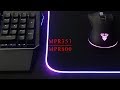 FANTECH MPR800 RGB燈效精密防滑加長版電競滑鼠墊 product youtube thumbnail