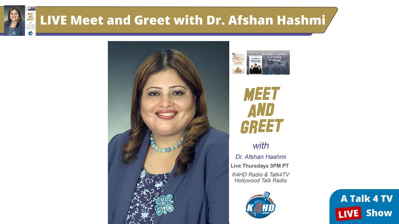 Meet and Greet with Dr. Afshan Hashmi - Let’s talk about Havana Syndrome Part-2