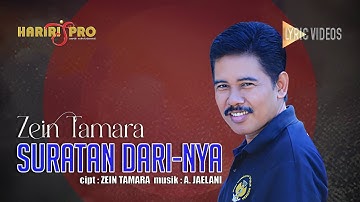 SURATAN DARI-NYA ~ ZEIN TAMARA  | Official Lyric Video