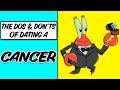 The dos and donts of dating a cancer best and worst traitscuspssoulmate matches for cancers