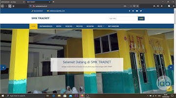 #8 Panduan Penggunaan Web Profile Lab Sekolah - Merubah Profile Web (option)