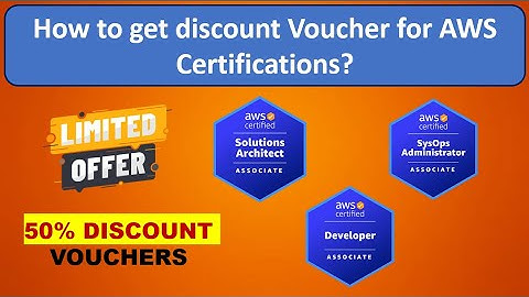 How to get discount Voucher for AWS Certifications? | 50% Discount | June - September 2023