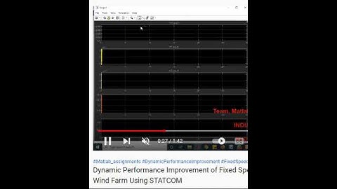 Dynamic Performance Improvement of Fixed Speed Induction Generator Based Wind Farm Using STATCOM