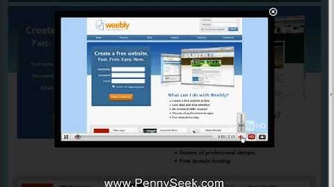 Setting up a Free Site Using Weebly - Weebly.com - as an Internet Marketer / Affiliate Marketer