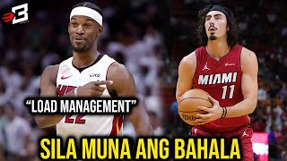 Ganito Pala Ang Ginagawa ni Jimmy Butler Kaya Wala pa rin sa Miami Heat