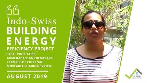 Safal Profitaire, Ahmedabad: An Exemplary Example of External Moveable Shading System