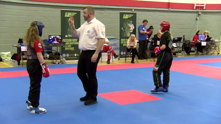 Nora Walsh v Jenna Gallagher Irish Nationals 2022