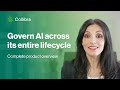 Collibra AI Governance Product Explainer