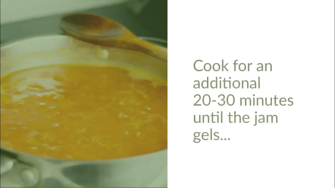 Low Sugar Apricot Jam Recipe YouTube