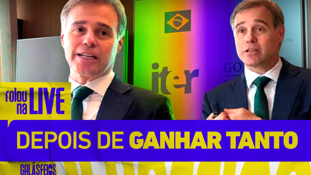 ANDRE MENDONÇA PEDE PARA SAIR DE INSTITUTO QUE FUNDOU E QUE GANHAVA MILHÕES DE DINHEIRO PÚBLICO | GF