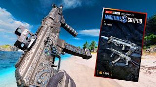 Battlefield 6 - Maritime Cryptid Bundle - VCR-2 | PP-19 Weapon Skins