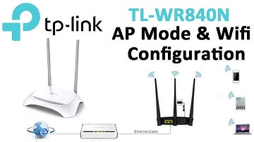 convert router to an accesspoint | how to configure your TP-Link router as an access point