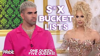 Brook Lynn Hytes on S*x Bucket Lists! | One Queen, Five Queers