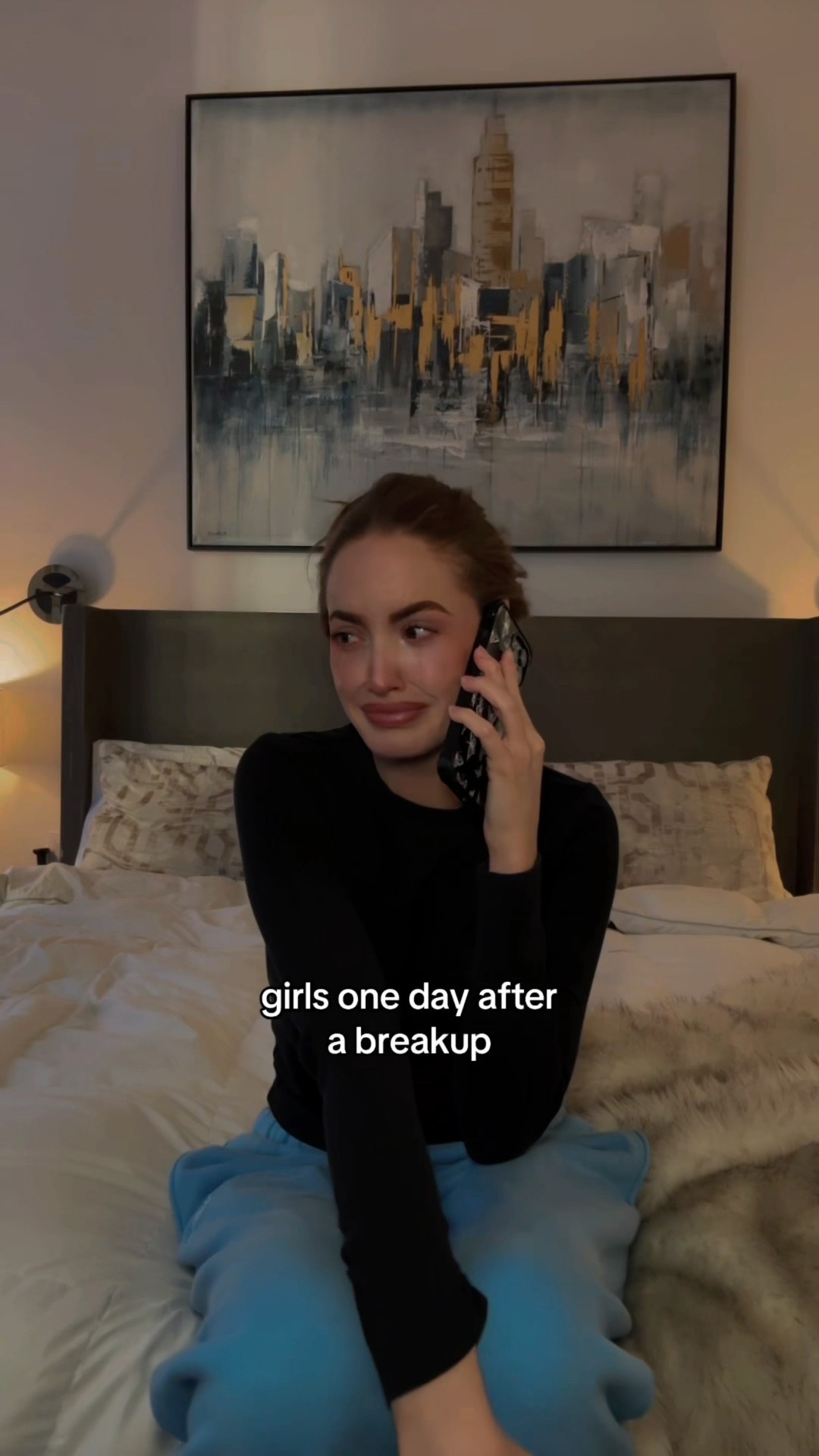 The way women commit to healing right away ???