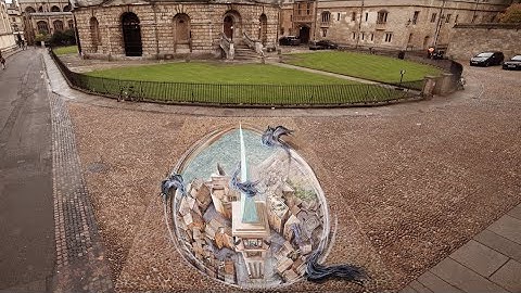 His Dark Materials Trompe-l