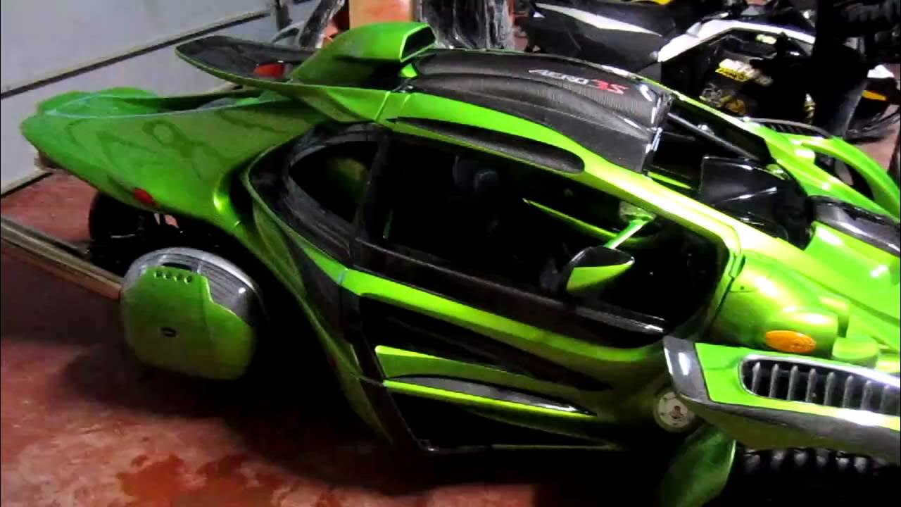 Трайк Raptor