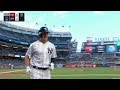 Laanyy ellsbury hits a towering shot to right