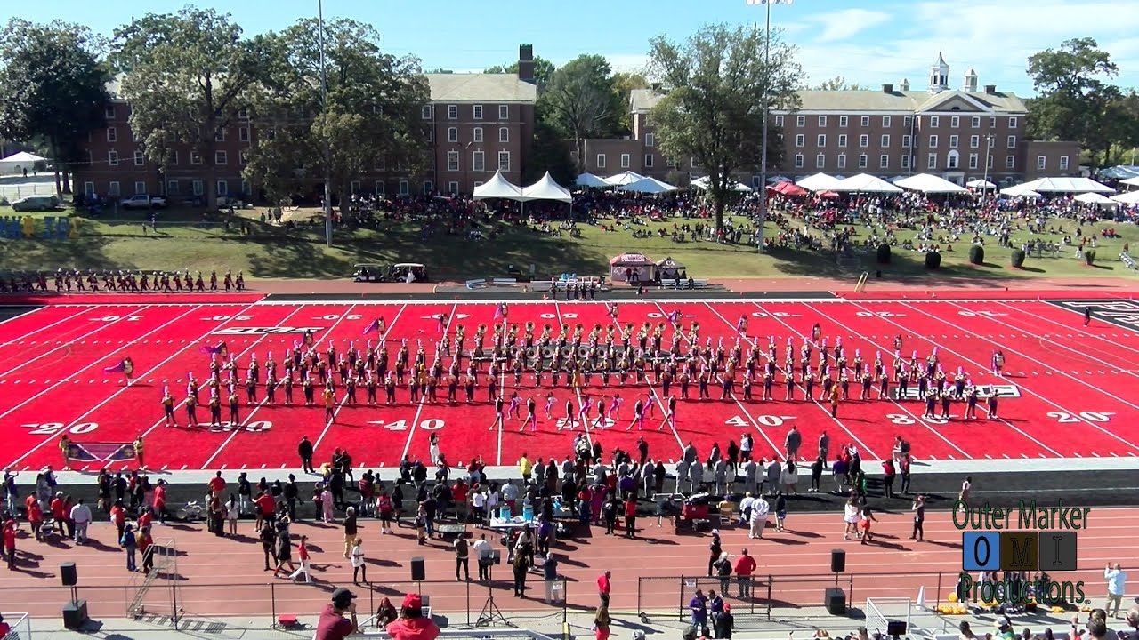 Miles College Field Show vs Clark Atlanta University 2024 - YouTube