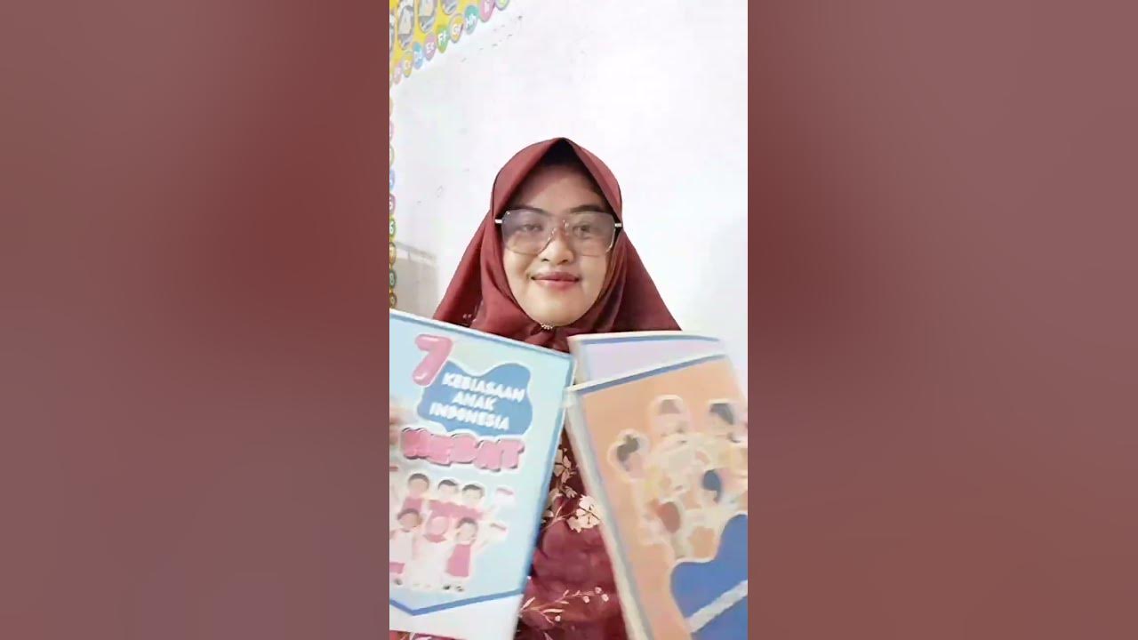 Poster 7 Kebiasaan Anak Indonesia Hebat