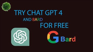 How to try GPT4 for free and how to join the waitlist to try BARD AI.