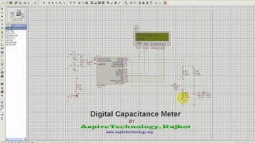 Digital Capacitance Meter
