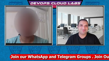 Excellent 2 years exp DevOps Cloud Engineer Interview #devopsengineer #devopsinterview #interview