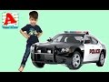 Полицейские Машинки Giant Egg Police Car Мультики про машинки