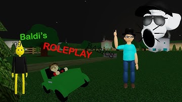 Baldi’s Basics Roleplay summer pass morph!