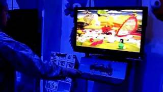 E3 '09 - GameTrak Freedom - Squeeballs