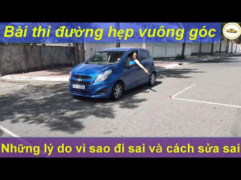 Video Toàn bộ về bài thi đường hẹp vuông góc với những lý do... - youtube