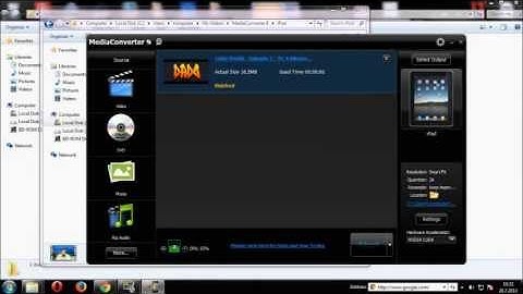 ★MediaConverter 8 First TUTORIAL (TEST) NEW ! ★