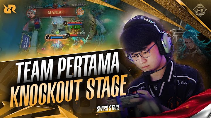 STEP BY STEP | M6 WORLD CHAMPIONSHIP MOBILE LEGENDS