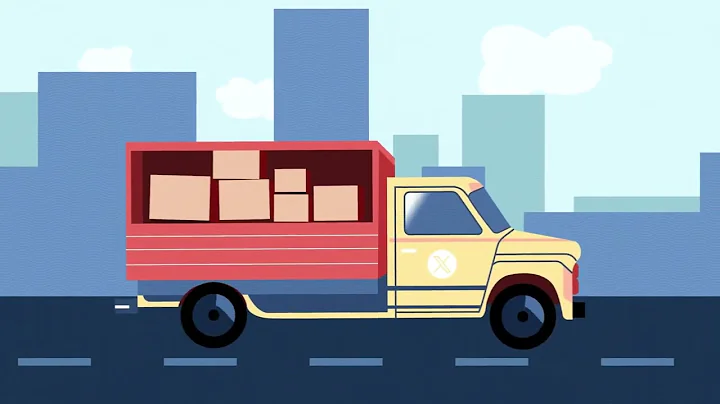 Delivery Service Truck Explainer Premiere Pro Templates  2025