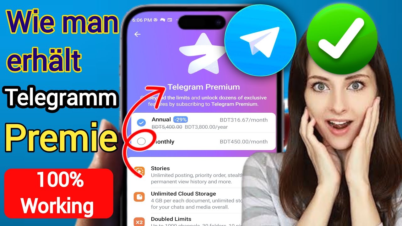 🔥 So erhältst du Telegram Premium GRATIS (Methode 2025) | 100% funktionierender Trick 🔥