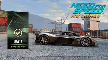 Aston Martin Valkyrie DAY 6 NFS No Limits Underworld Supremacy Gameplay Walkthrough