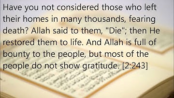 Surat Al-Baqarah (The Cow) - سورة البقرة  [from verse 229 to 252] Ahmed el Ajmi
