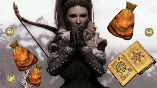 ASTUCE/GLITCH POUR ÊTRE RICHE ET MONTER DE NIVEAU RAPIDEMENT SKYRIM (PS4/Xbox/PC)