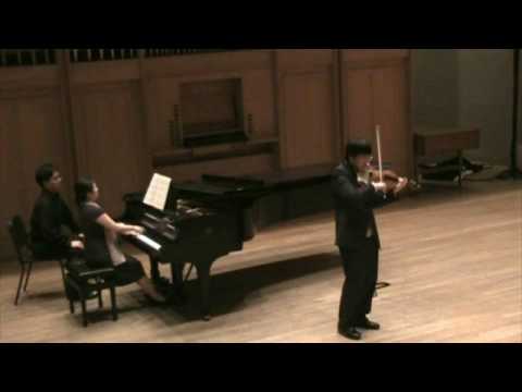 Don Yau senior recital Tchaikovsky - Allegro moder...