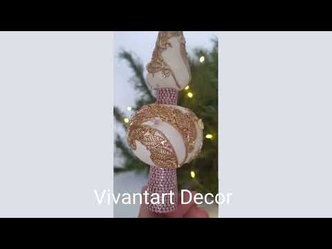 Верхушка на елку от Vivantart Decor