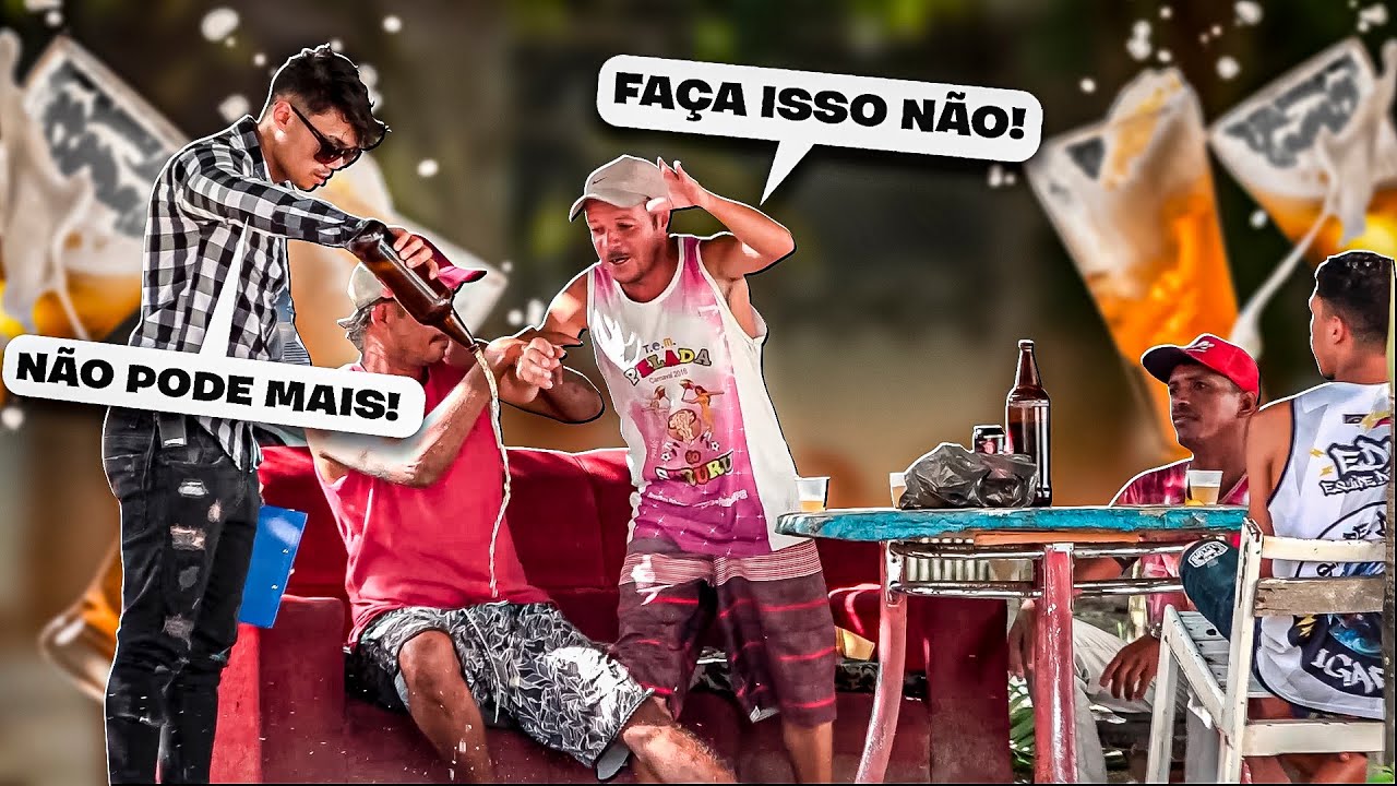 DERRAMANDO A CERVEJA DE ESTRANHOS - Pt. 2