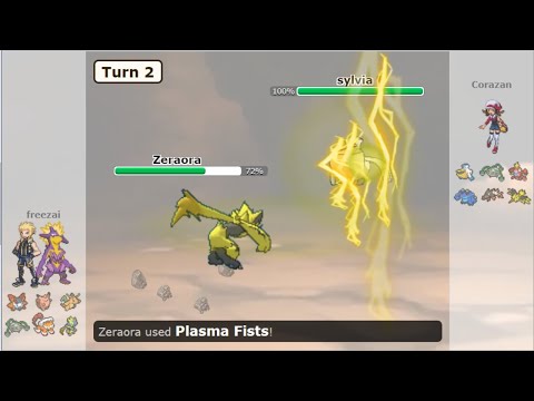 @Freezai BEAST MODE DESTROYS EVERYONE IN THE WORLD CUP OF POKEMON with Live Commentary - YouTube