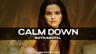 Rema, Selena Gomez - Calm Down [INSTRUMENTAL] Resimi