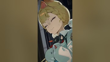 【Zenless】アリスの絶叫シーンで癒される…#zzzero #zenlesszonezero #alice #alicezzz