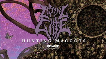 LIVING GATE - Hunting Maggots (Official Lyrics Video)